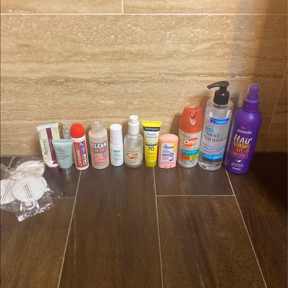 Pack of lotions